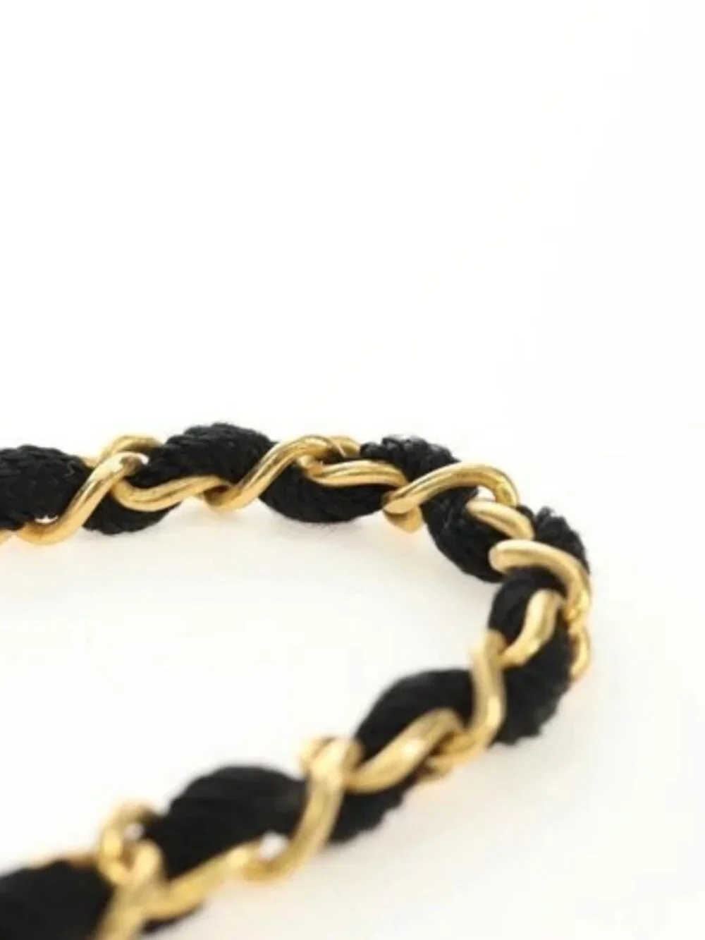 CHANEL brand	chanel color	black